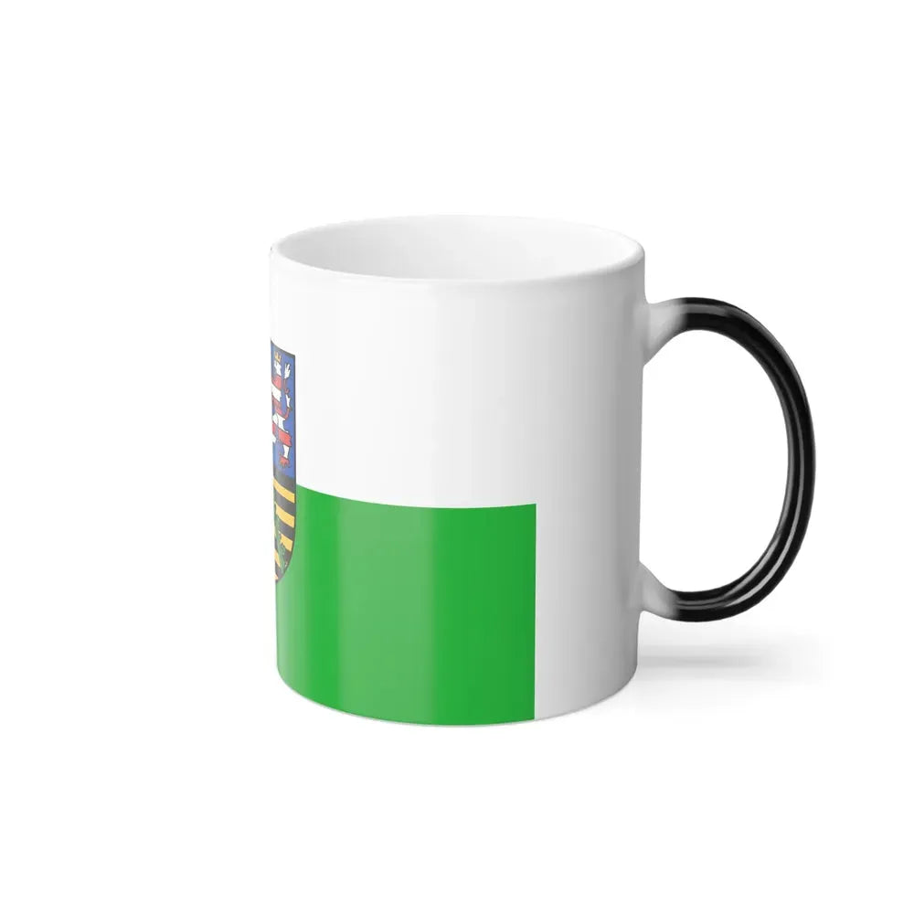 Flag of Schmalkalden Meiningen Germany - Color Changing Coffee Mug - Go Mug Yourself