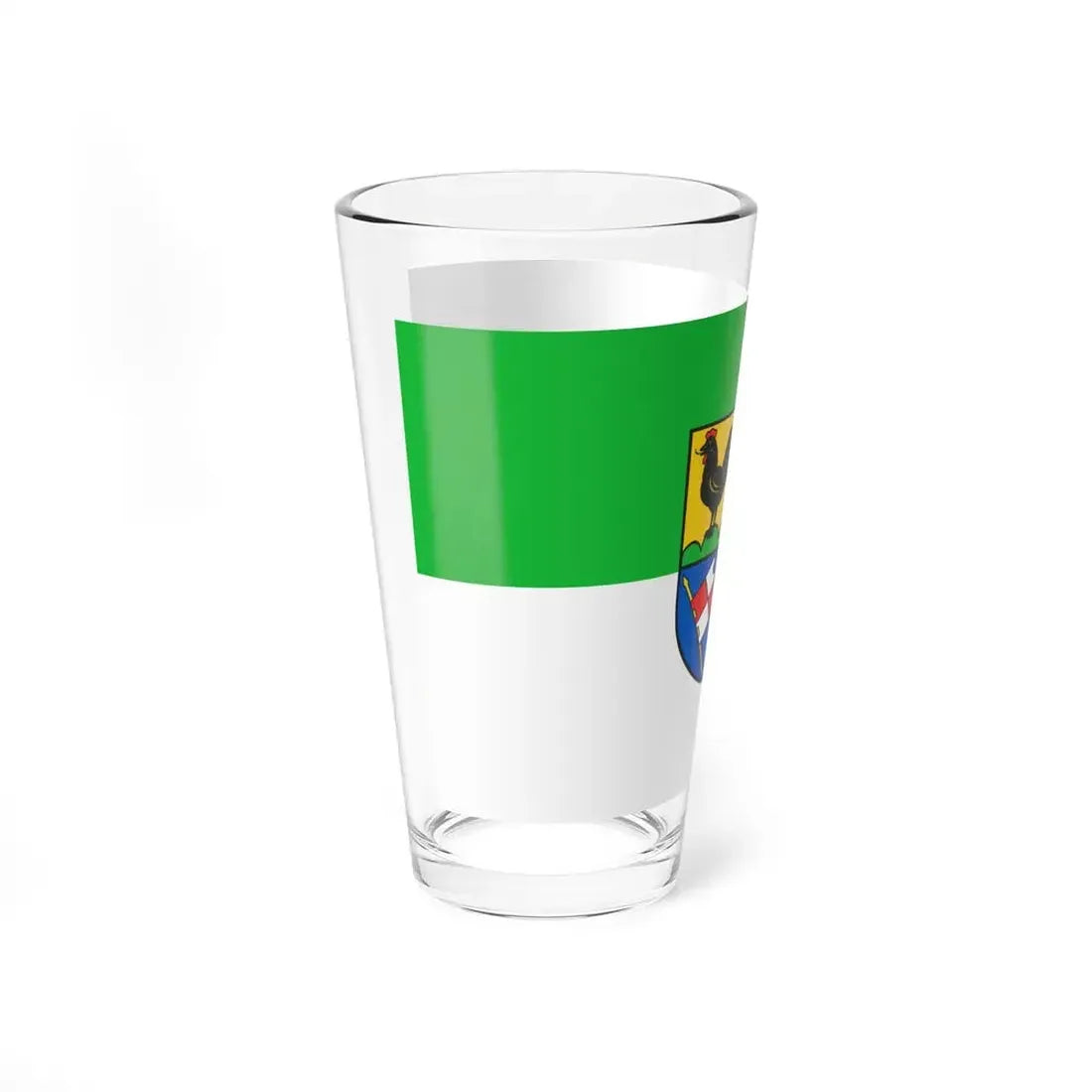 Flag of Schmalkalden Meiningen Germany - Pint Glass 16oz - Go Mug Yourself
