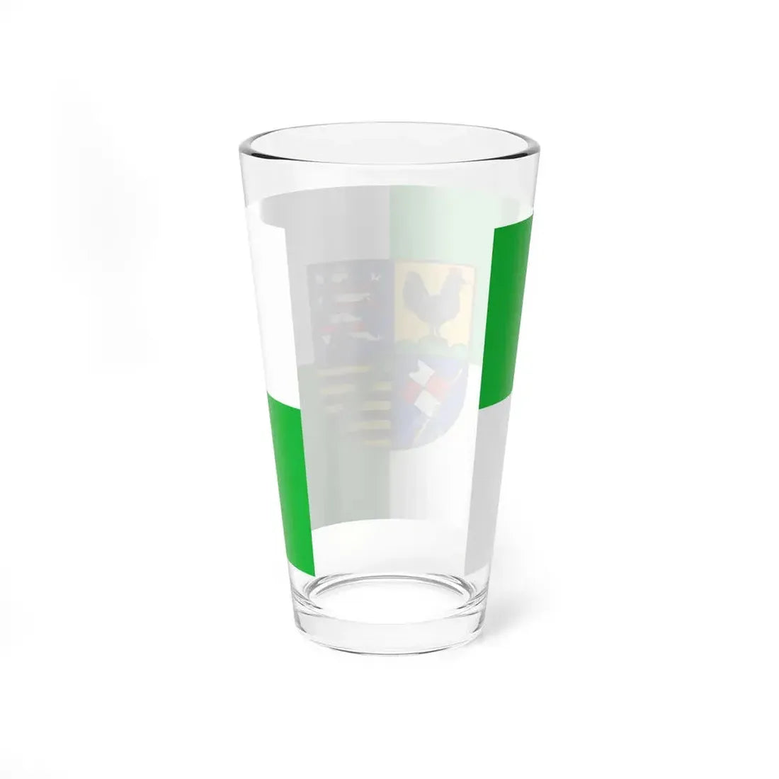 Flag of Schmalkalden Meiningen Germany - Pint Glass 16oz - Go Mug Yourself