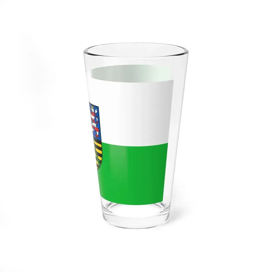 Flag of Schmalkalden Meiningen Germany - Pint Glass 16oz - Go Mug Yourself
