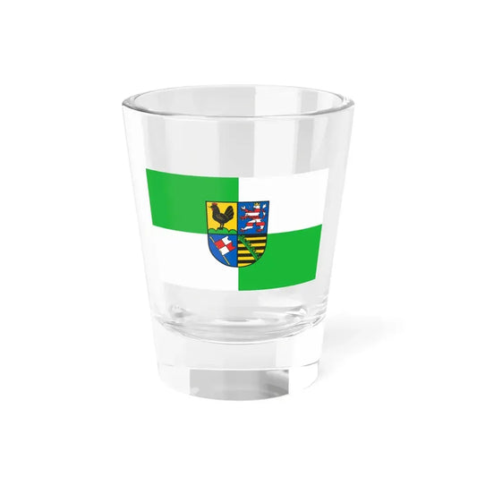 Flag of Schmalkalden Meiningen Germany - Shot Glass 1.5oz 1.5oz - Go Mug Yourself