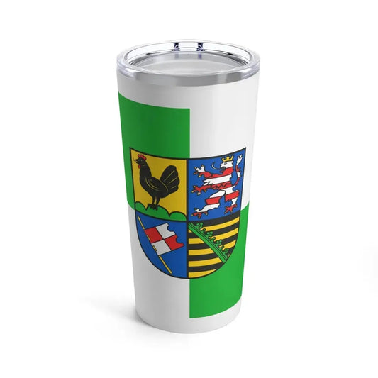 Flag of Schmalkalden Meiningen Germany - Tumbler 20oz 20oz - Go Mug Yourself