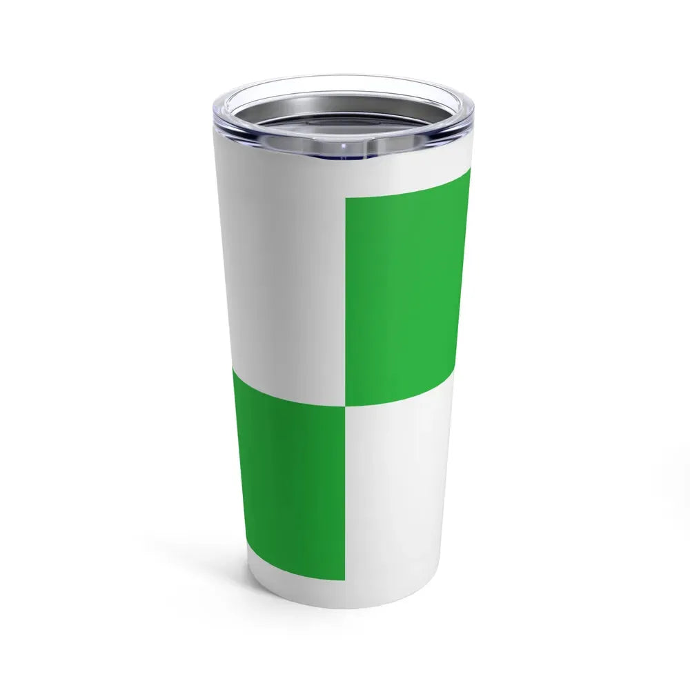 Flag of Schmalkalden Meiningen Germany - Tumbler 20oz - Go Mug Yourself
