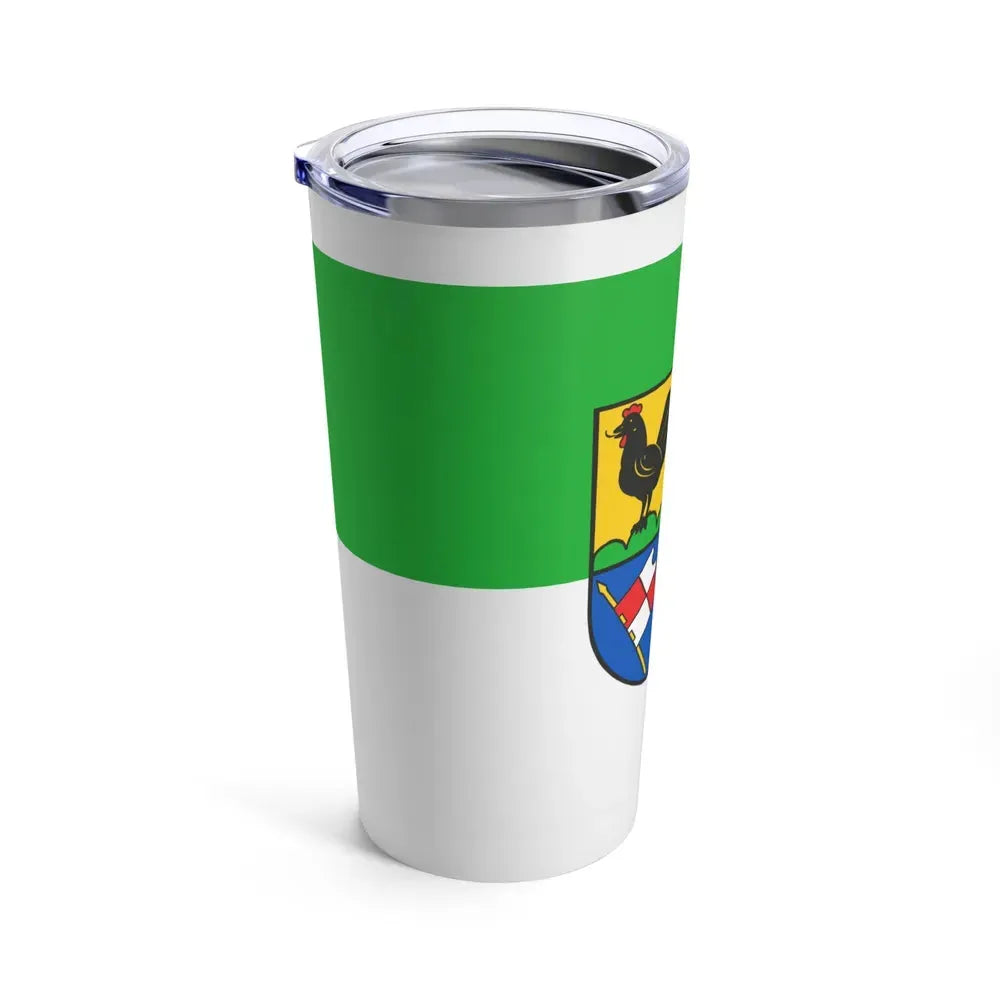 Flag of Schmalkalden Meiningen Germany - Tumbler 20oz - Go Mug Yourself