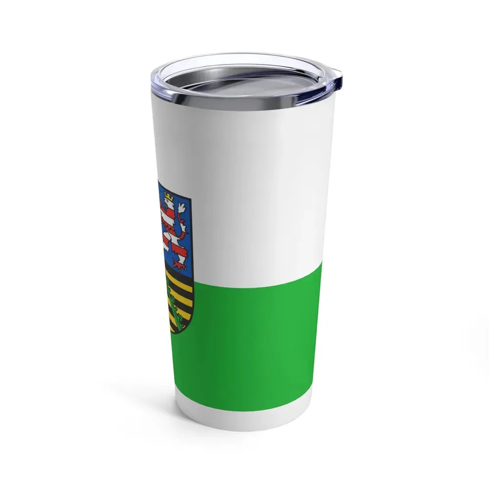 Flag of Schmalkalden Meiningen Germany - Tumbler 20oz - Go Mug Yourself