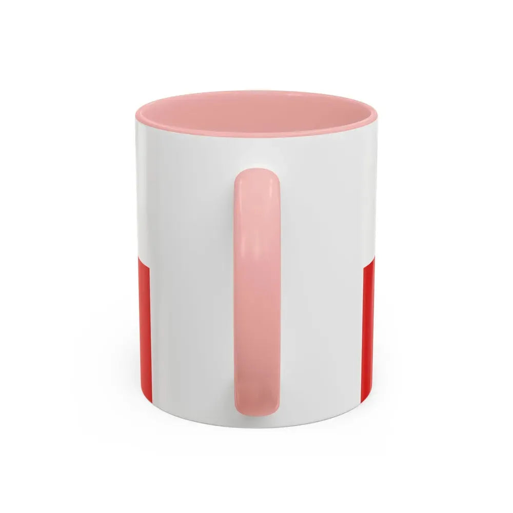 Flag of Schwabach Germany - Accent Coffee Mug - Go Mug Yourself