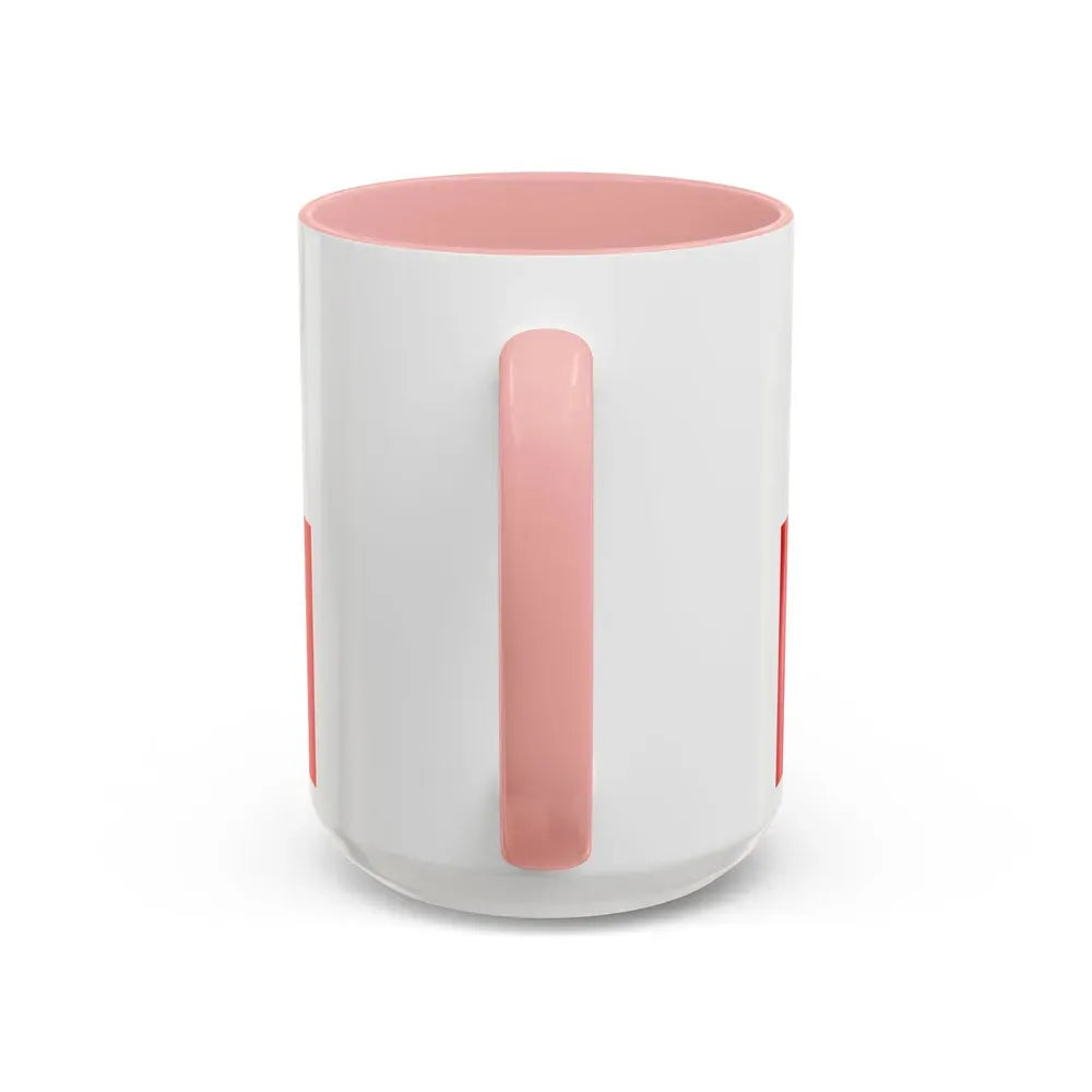 Flag of Schwabach Germany - Accent Coffee Mug - Go Mug Yourself