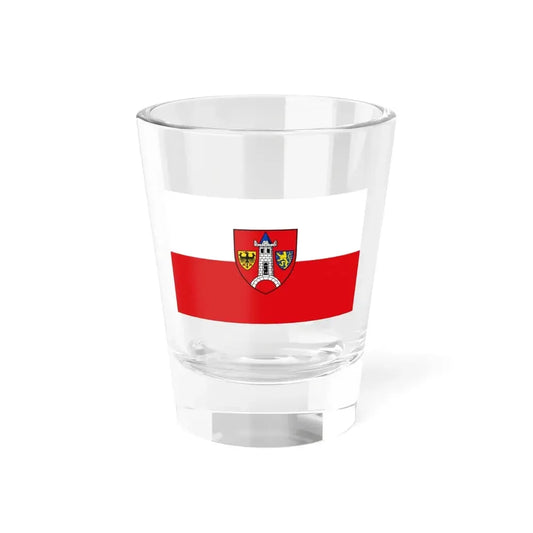 Flag of Schwabach Germany - Shot Glass 1.5oz 1.5oz - Go Mug Yourself