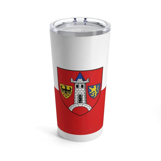 Flag of Schwabach Germany - Tumbler 20oz 20oz - Go Mug Yourself