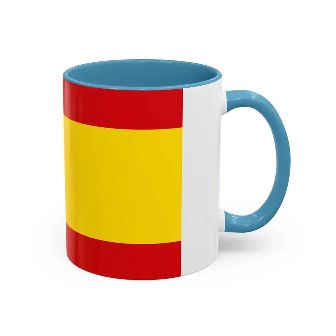 Flag of Schwalm Eder Kreis Germany - Accent Coffee Mug - Go Mug Yourself