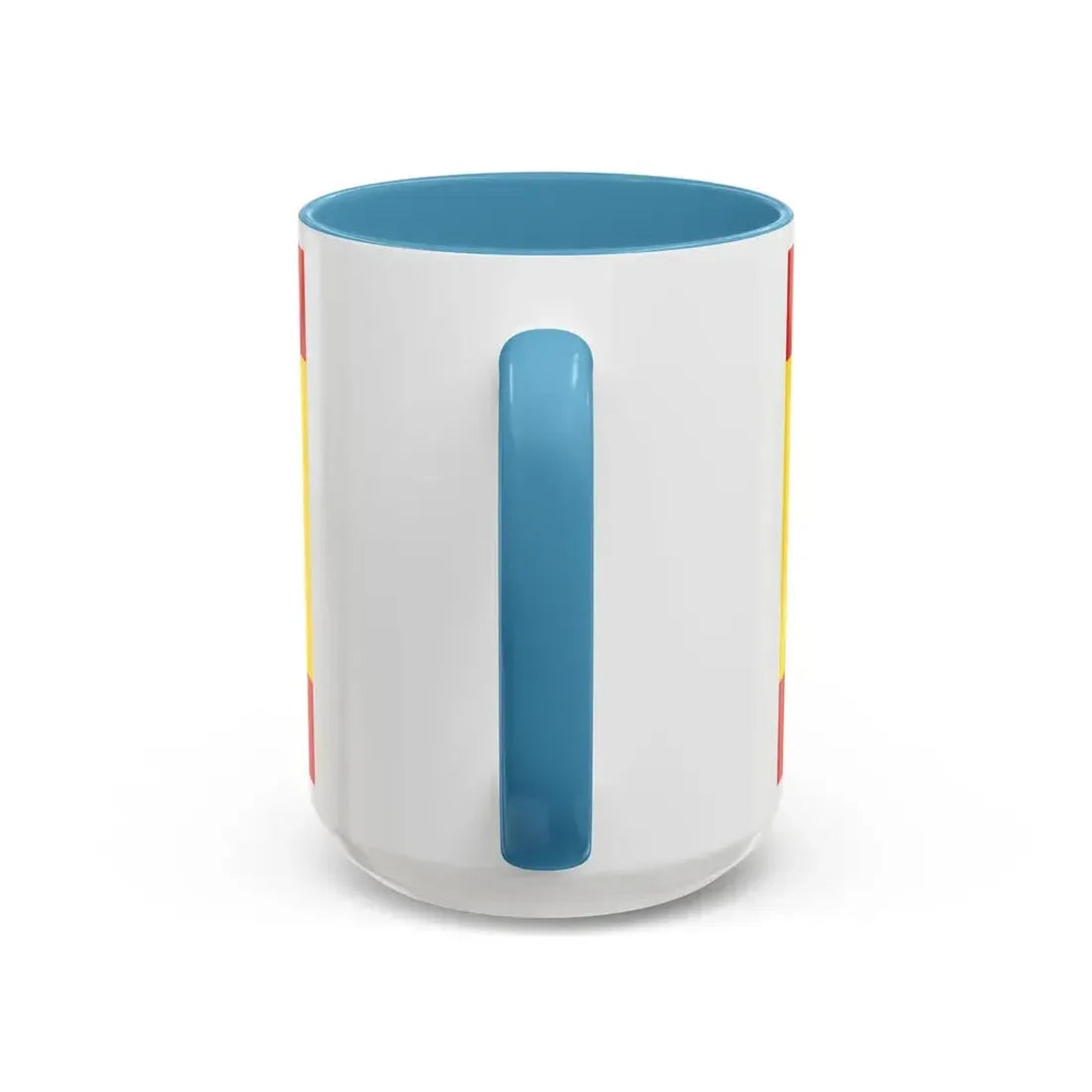 Flag of Schwalm Eder Kreis Germany - Accent Coffee Mug - Go Mug Yourself