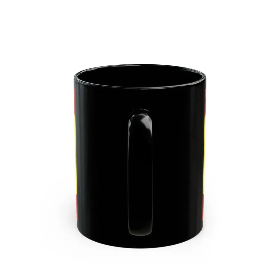 Flag of Schwalm Eder Kreis Germany - Black Coffee Mug - Go Mug Yourself