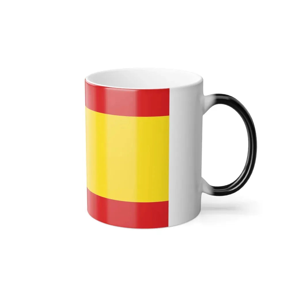 Flag of Schwalm Eder Kreis Germany - Color Changing Coffee Mug - Go Mug Yourself