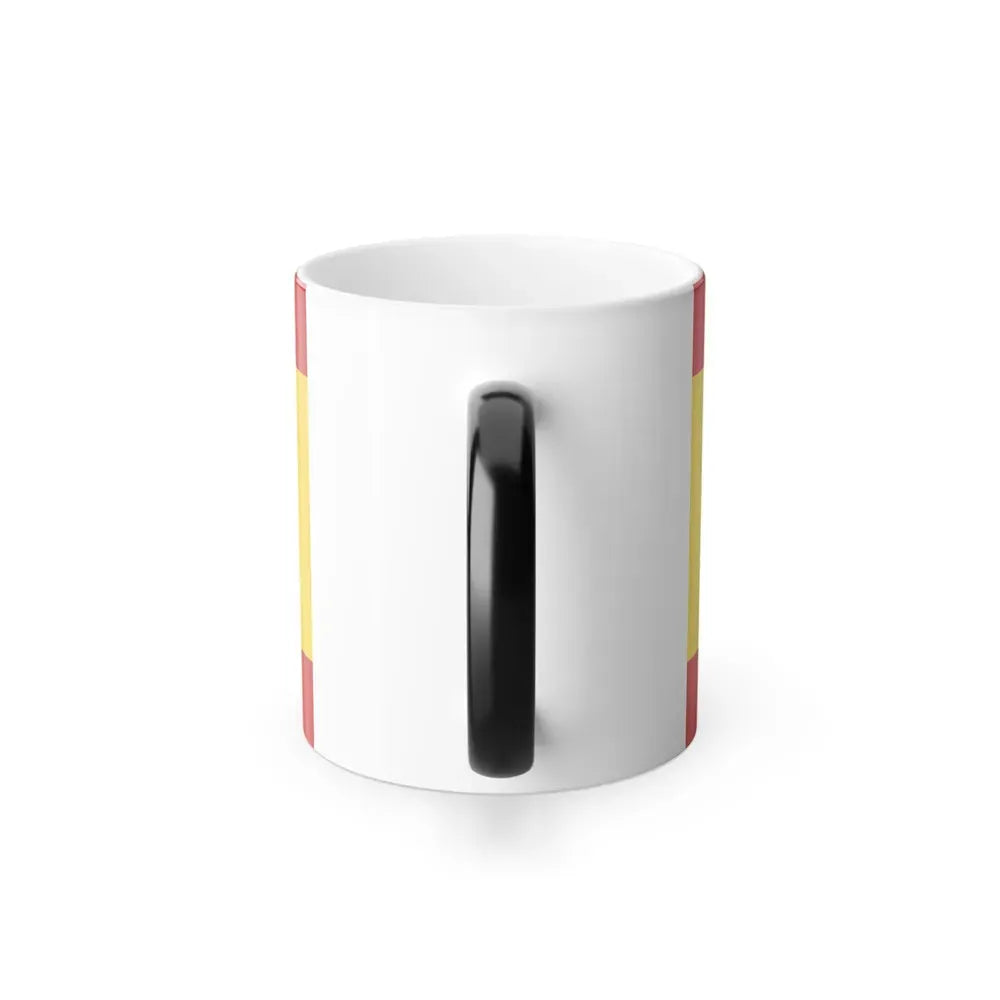 Flag of Schwalm Eder Kreis Germany - Color Changing Coffee Mug - Go Mug Yourself