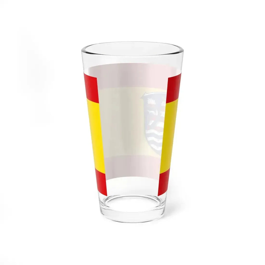 Flag of Schwalm Eder Kreis Germany - Pint Glass 16oz - Go Mug Yourself