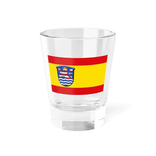 Flag of Schwalm Eder Kreis Germany - Shot Glass 1.5oz 1.5oz - Go Mug Yourself