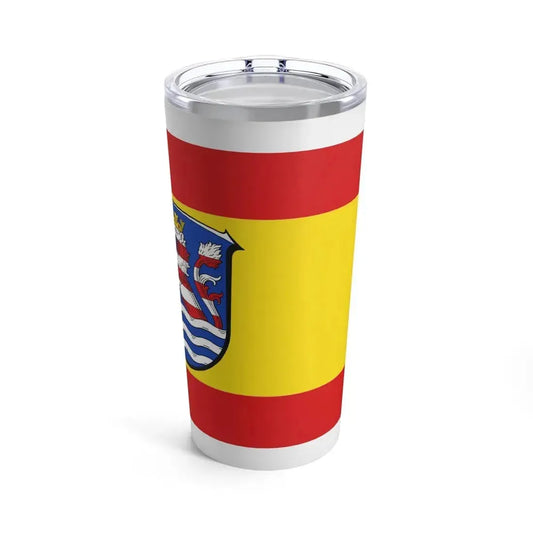 Flag of Schwalm Eder Kreis Germany - Tumbler 20oz 20oz - Go Mug Yourself