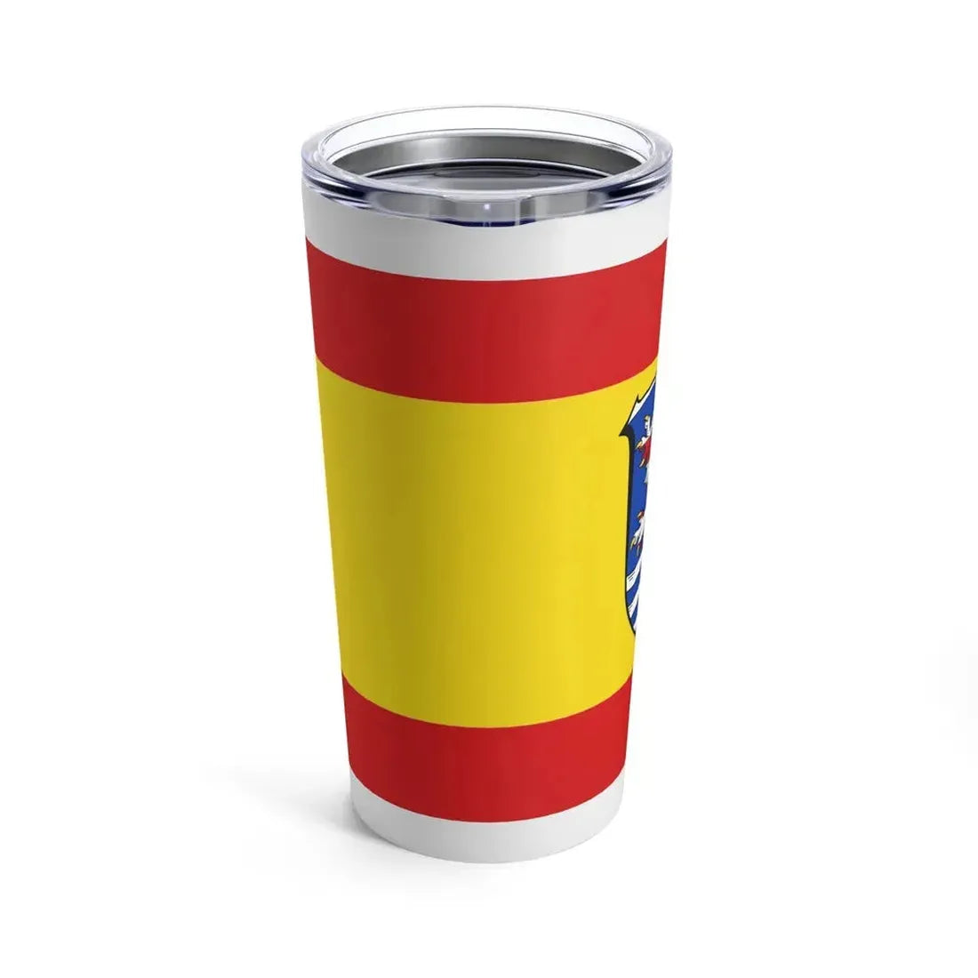 Flag of Schwalm Eder Kreis Germany - Tumbler 20oz - Go Mug Yourself