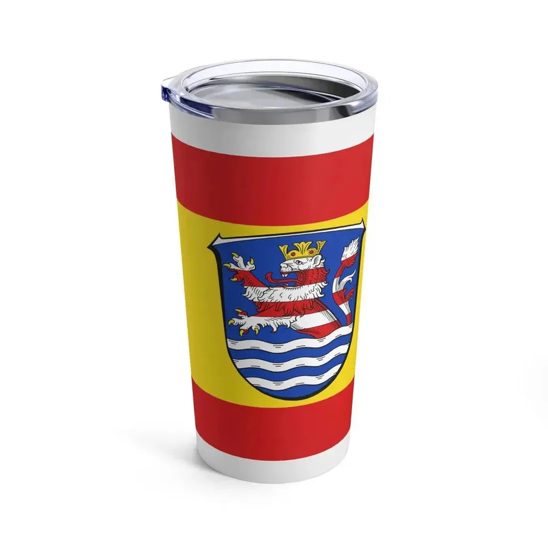 Flag of Schwalm Eder Kreis Germany - Tumbler 20oz - Go Mug Yourself