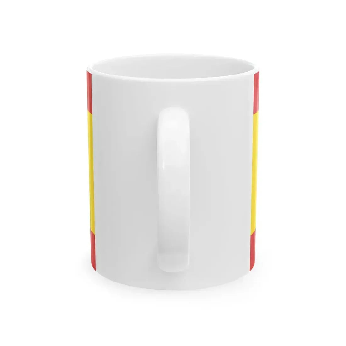 Flag of Schwalm Eder Kreis Germany - White Coffee Mug - Go Mug Yourself