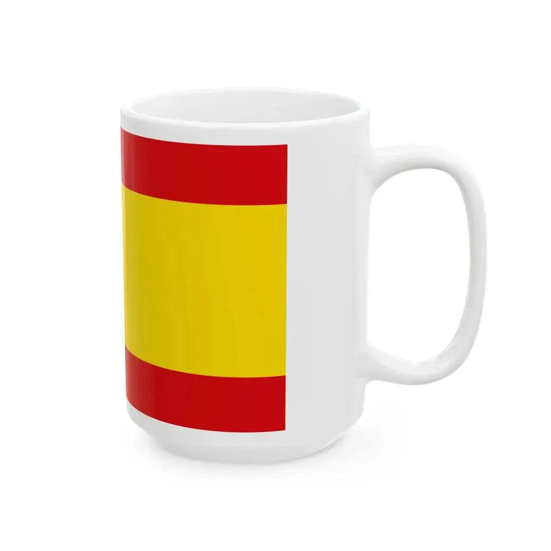 Flag of Schwalm Eder Kreis Germany - White Coffee Mug - Go Mug Yourself