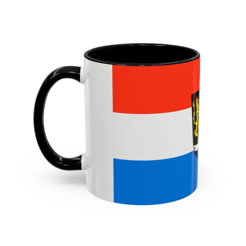 Flag of Schwandorf Germany - Accent Coffee Mug - Go Mug Yourself