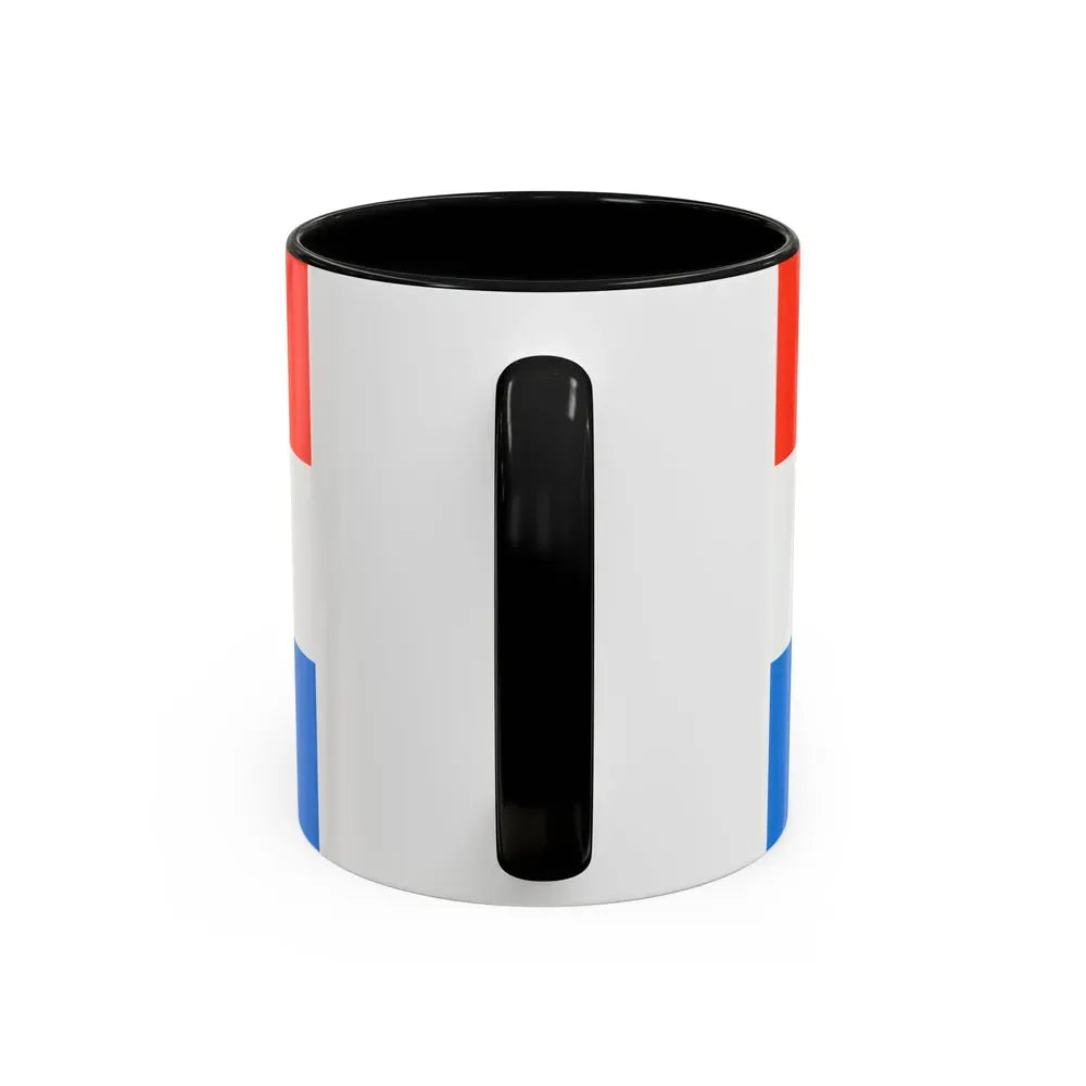 Flag of Schwandorf Germany - Accent Coffee Mug - Go Mug Yourself