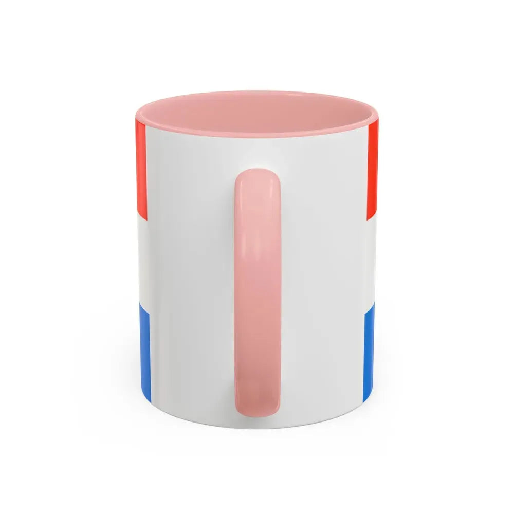 Flag of Schwandorf Germany - Accent Coffee Mug - Go Mug Yourself