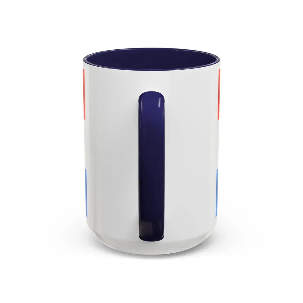 Flag of Schwandorf Germany - Accent Coffee Mug - Go Mug Yourself