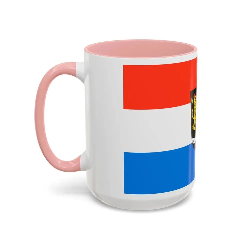 Flag of Schwandorf Germany - Accent Coffee Mug - Go Mug Yourself