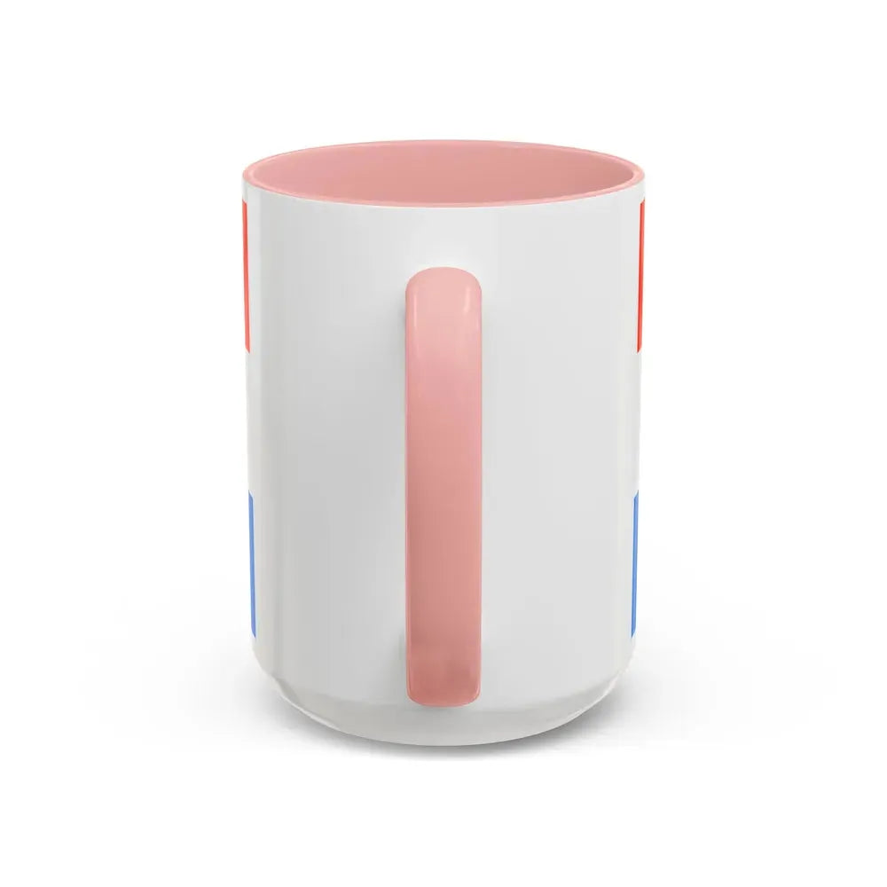 Flag of Schwandorf Germany - Accent Coffee Mug - Go Mug Yourself