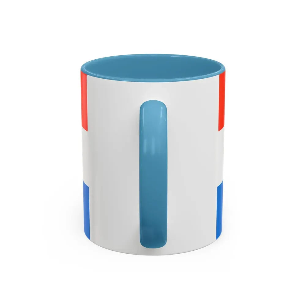 Flag of Schwandorf Germany - Accent Coffee Mug - Go Mug Yourself
