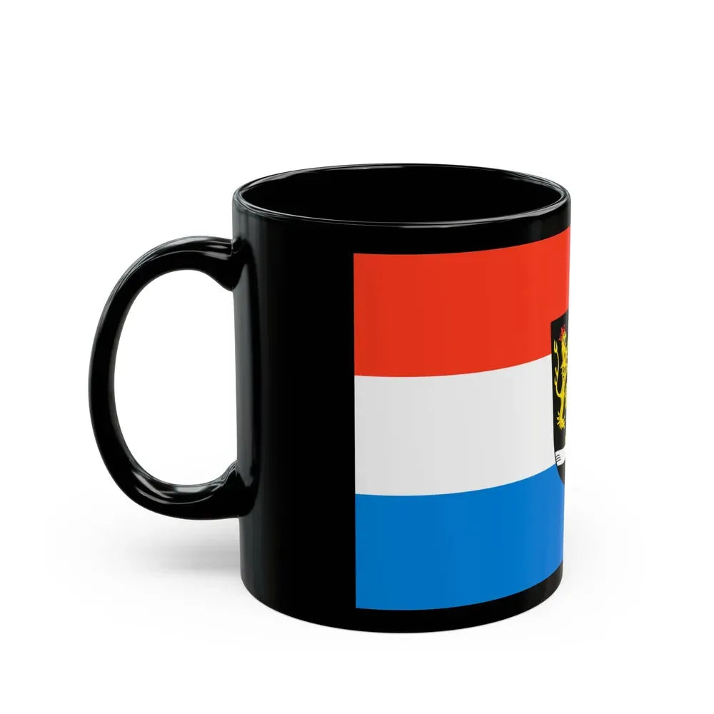 Flag of Schwandorf Germany - Black Coffee Mug - Go Mug Yourself