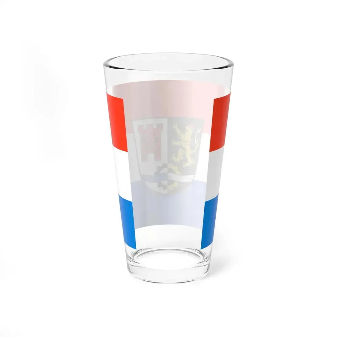 Flag of Schwandorf Germany - Pint Glass 16oz - Go Mug Yourself