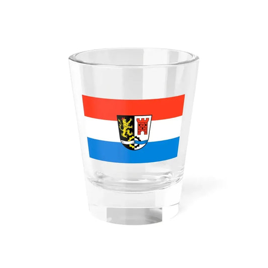 Flag of Schwandorf Germany - Shot Glass 1.5oz 1.5oz - Go Mug Yourself
