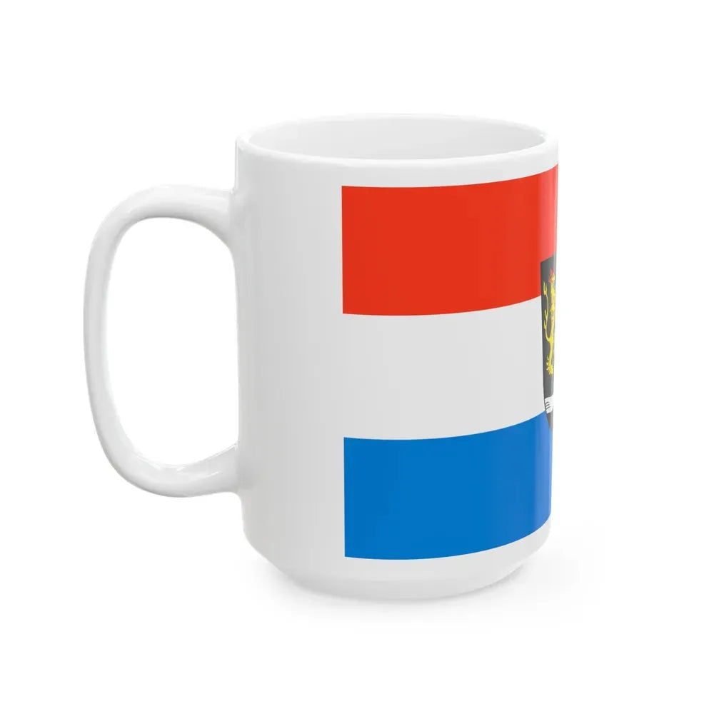 Flag of Schwandorf Germany - White Coffee Mug - Go Mug Yourself