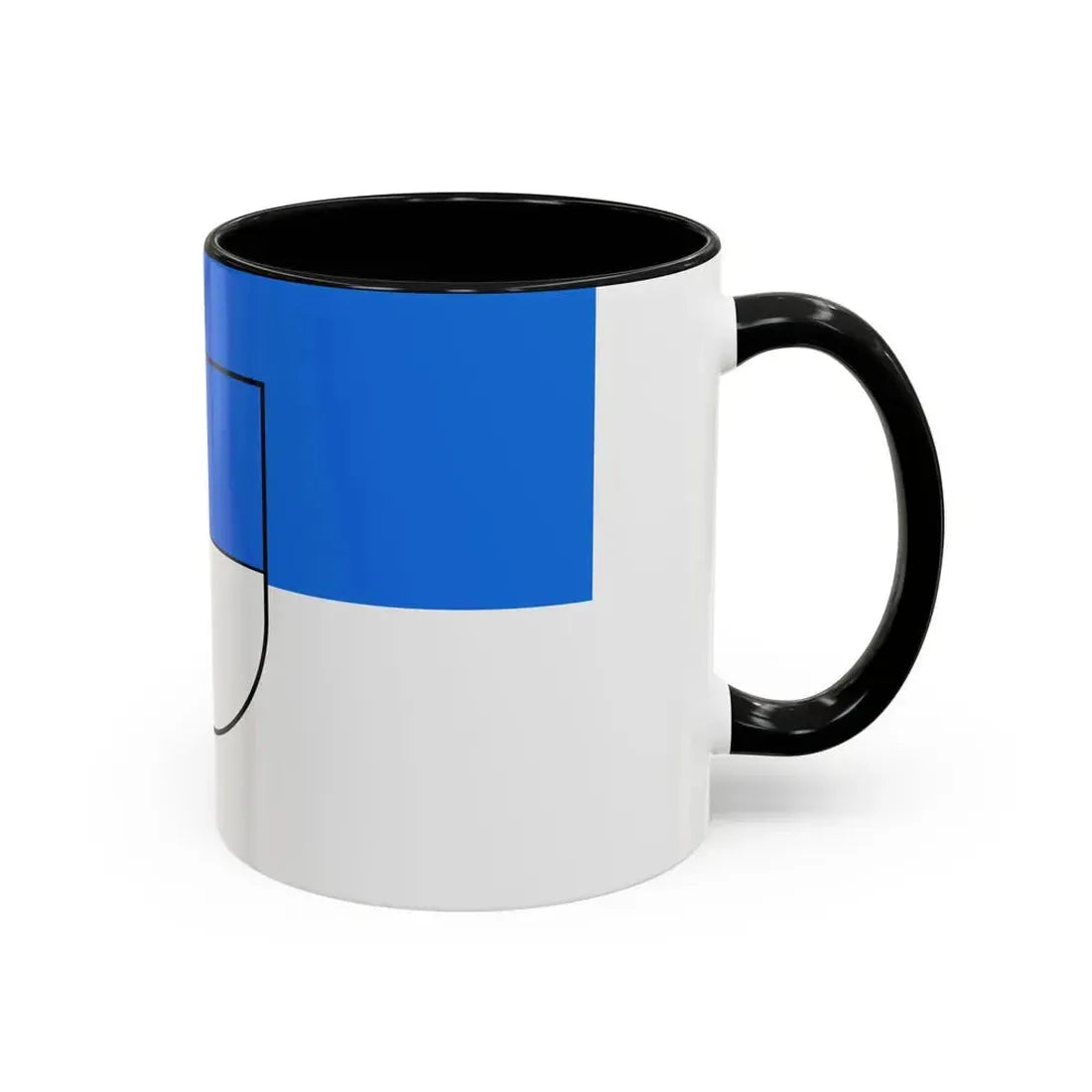 Flag of Schwarzwald Baar Kreis Germany - Accent Coffee Mug - Go Mug Yourself