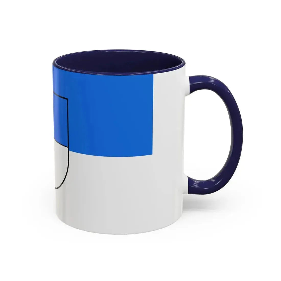 Flag of Schwarzwald Baar Kreis Germany - Accent Coffee Mug - Go Mug Yourself
