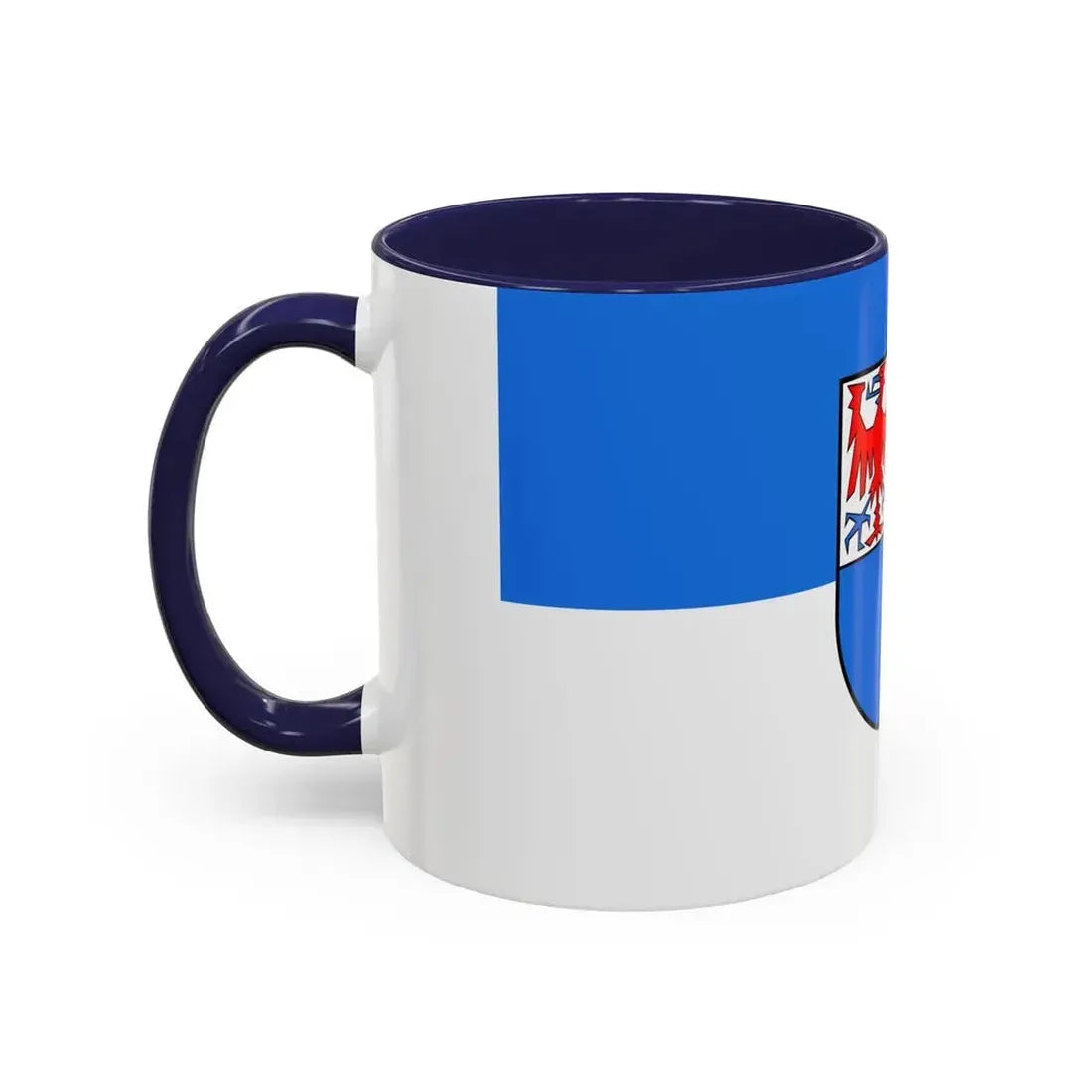 Flag of Schwarzwald Baar Kreis Germany - Accent Coffee Mug - Go Mug Yourself