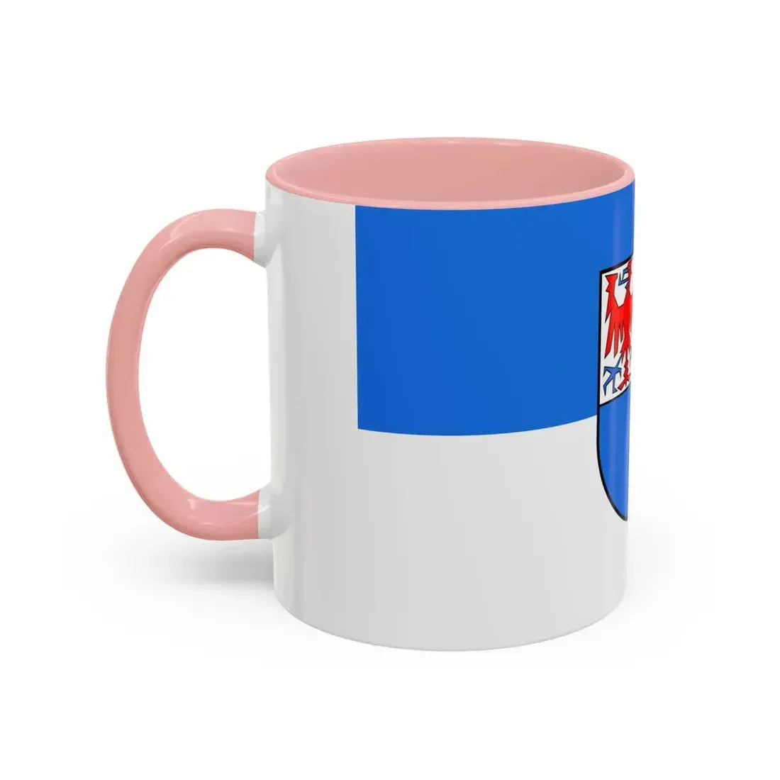 Flag of Schwarzwald Baar Kreis Germany - Accent Coffee Mug - Go Mug Yourself