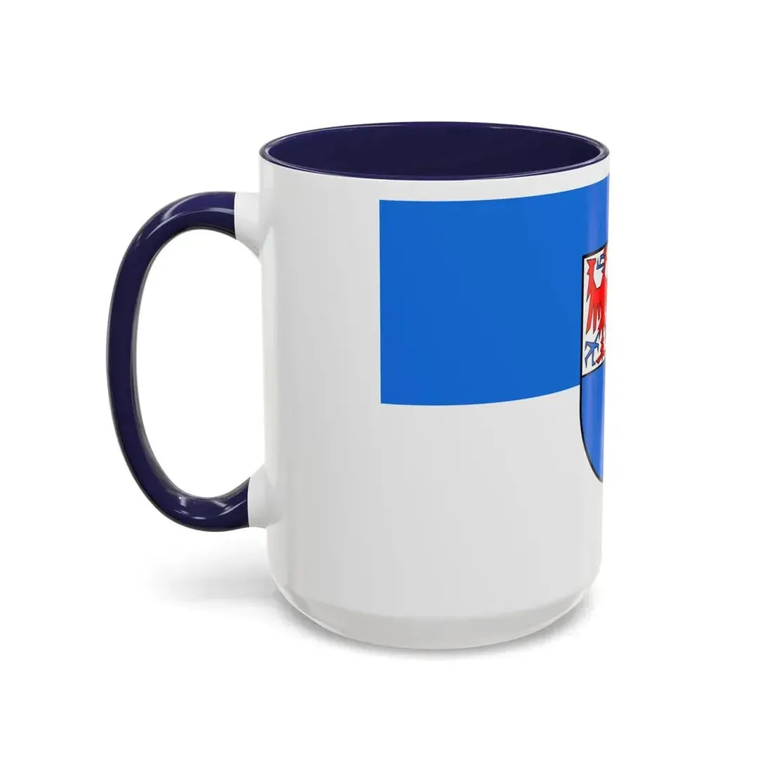 Flag of Schwarzwald Baar Kreis Germany - Accent Coffee Mug - Go Mug Yourself