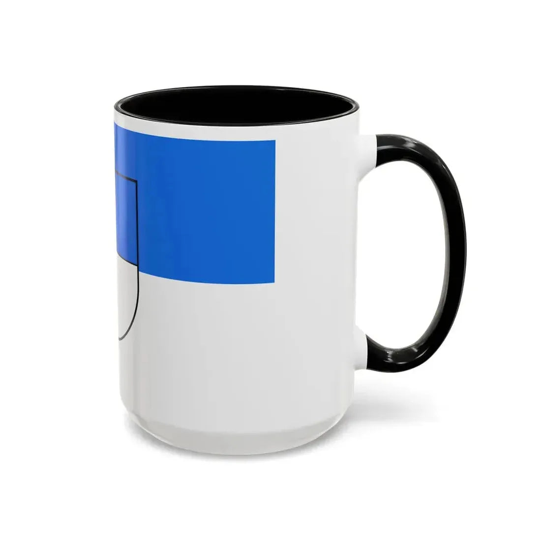 Flag of Schwarzwald Baar Kreis Germany - Accent Coffee Mug - Go Mug Yourself