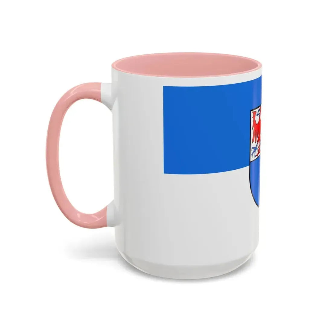 Flag of Schwarzwald Baar Kreis Germany - Accent Coffee Mug - Go Mug Yourself
