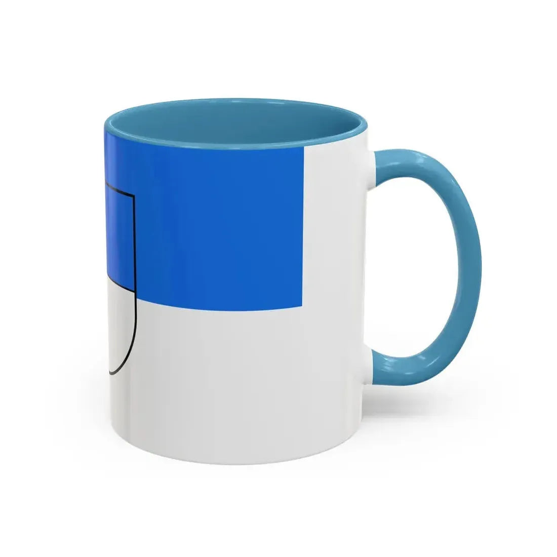 Flag of Schwarzwald Baar Kreis Germany - Accent Coffee Mug - Go Mug Yourself