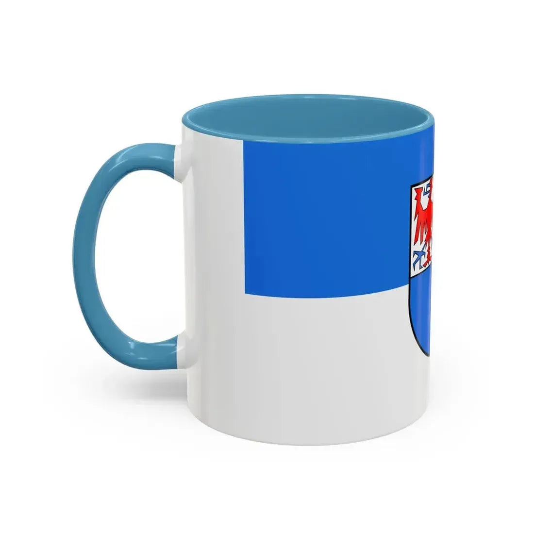 Flag of Schwarzwald Baar Kreis Germany - Accent Coffee Mug - Go Mug Yourself