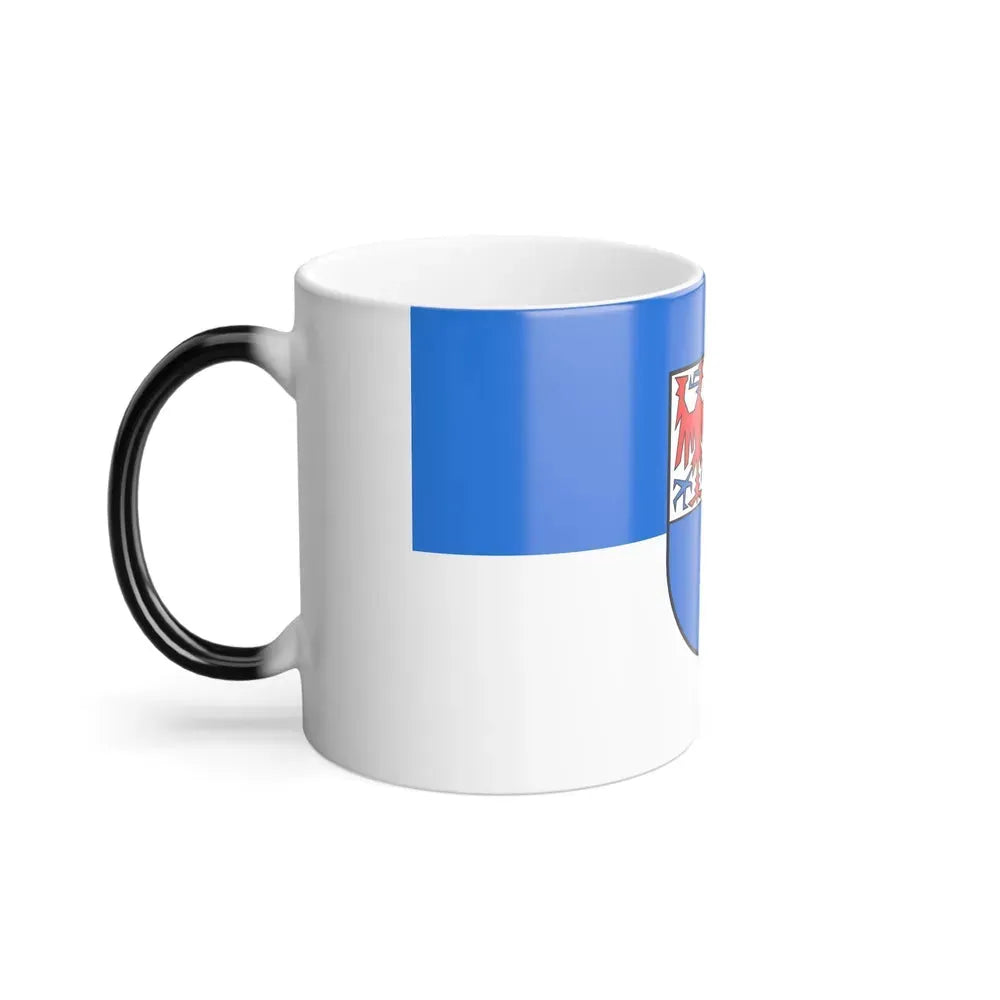 Flag of Schwarzwald Baar Kreis Germany - Color Changing Coffee Mug - Go Mug Yourself