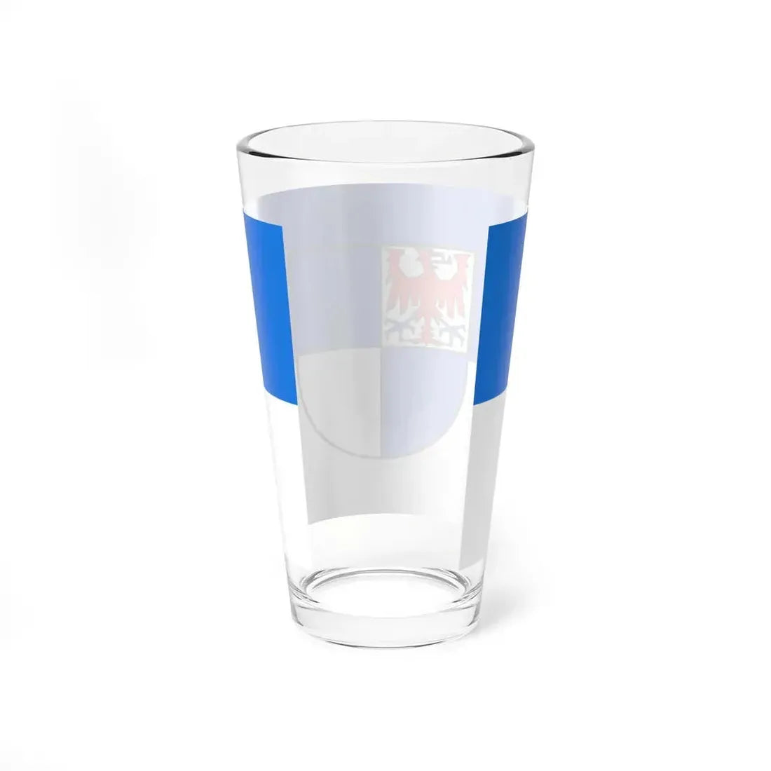 Flag of Schwarzwald Baar Kreis Germany - Pint Glass 16oz - Go Mug Yourself