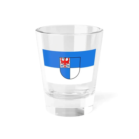 Flag of Schwarzwald Baar Kreis Germany - Shot Glass 1.5oz 1.5oz - Go Mug Yourself