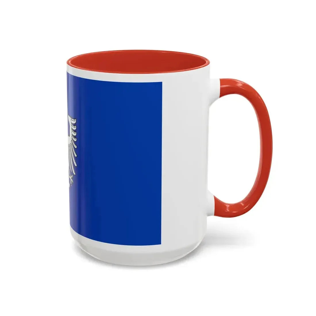 Flag of Schweinfurt 2 Germany - Accent Coffee Mug - Go Mug Yourself