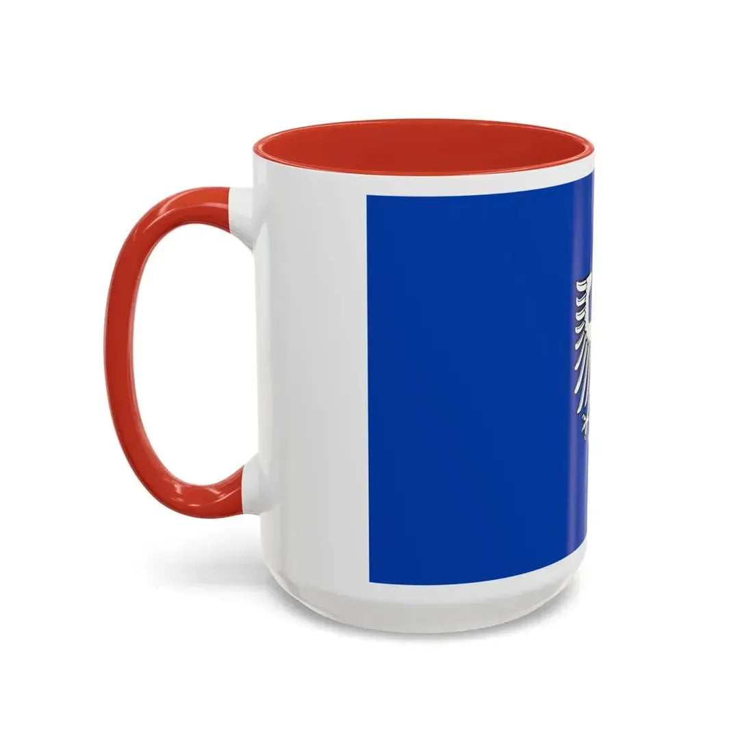 Flag of Schweinfurt 2 Germany - Accent Coffee Mug - Go Mug Yourself